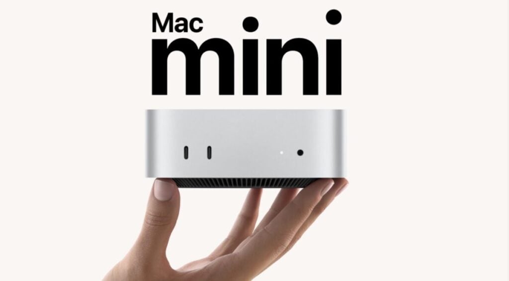 mac mini m4