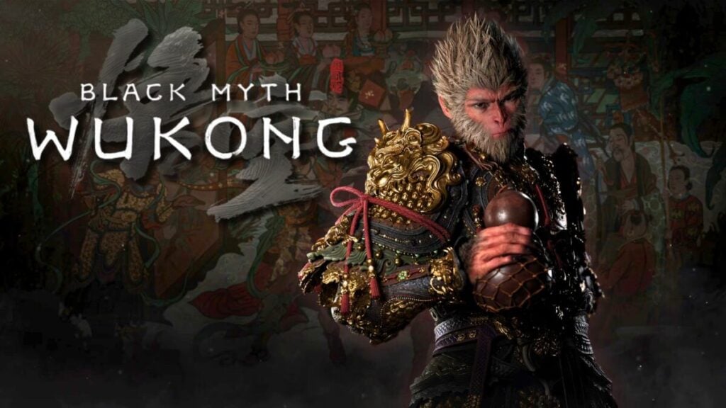 Black Myth Wukong Golden Joystick Awards 2024