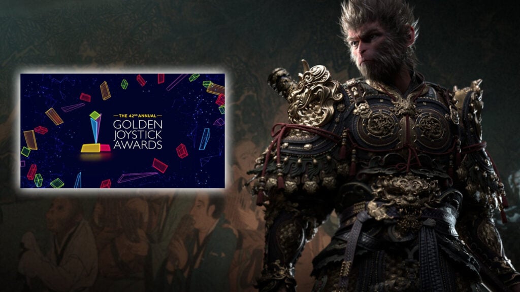 Black Myth Wukong Golden Joystick Awards 2024