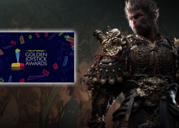 Black Myth Wukong Golden Joystick Awards 2024