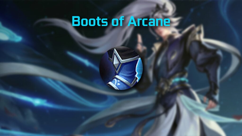 Boots Of Arcane