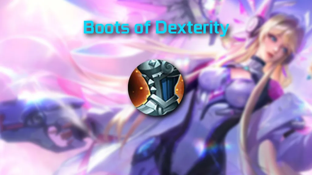 Boots Of Dexterity