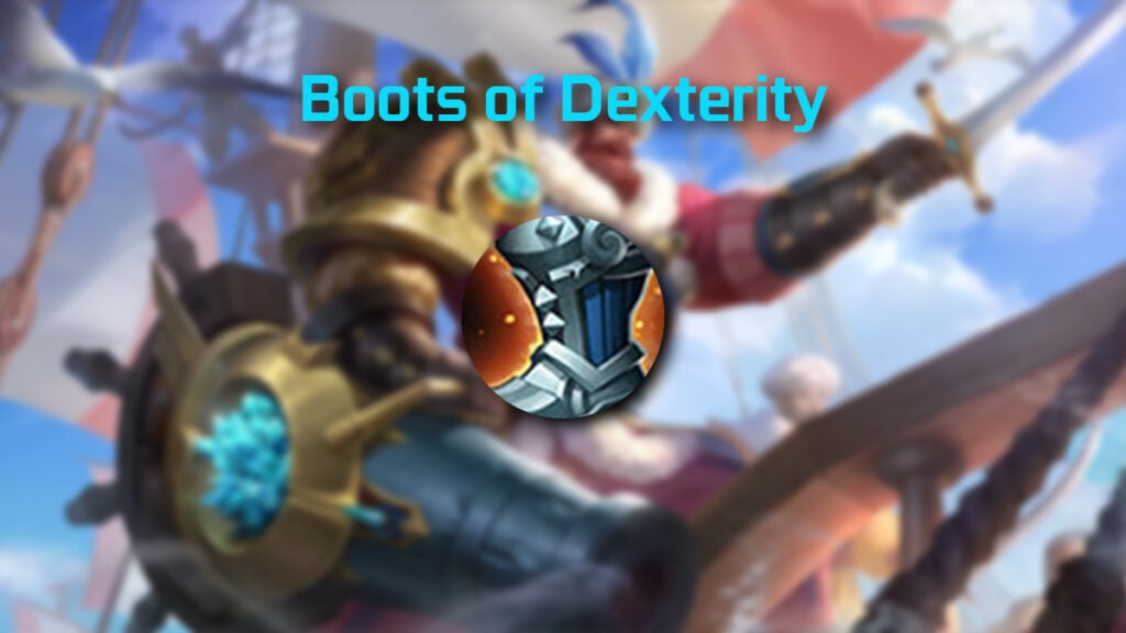 Boots Of Dexterity