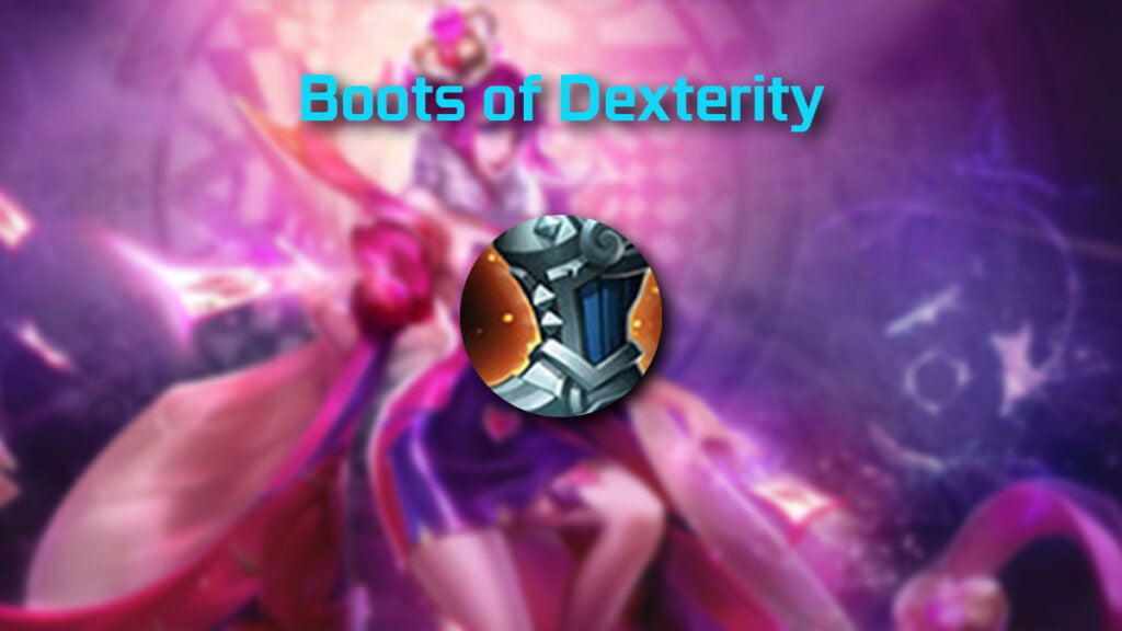 Boots Of Dexterity