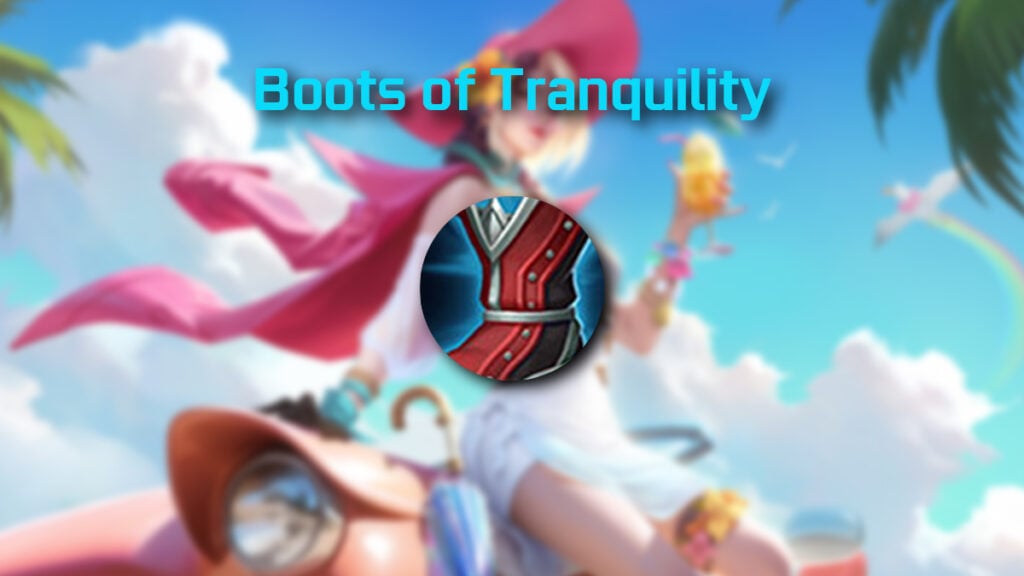 Boots Of Tranquility