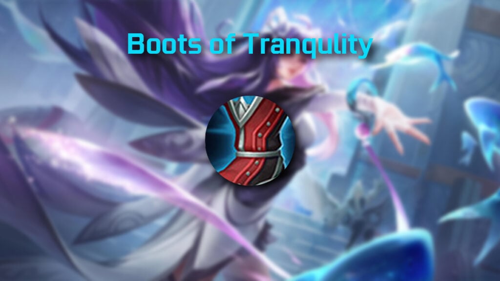 Boots Of Tranquility