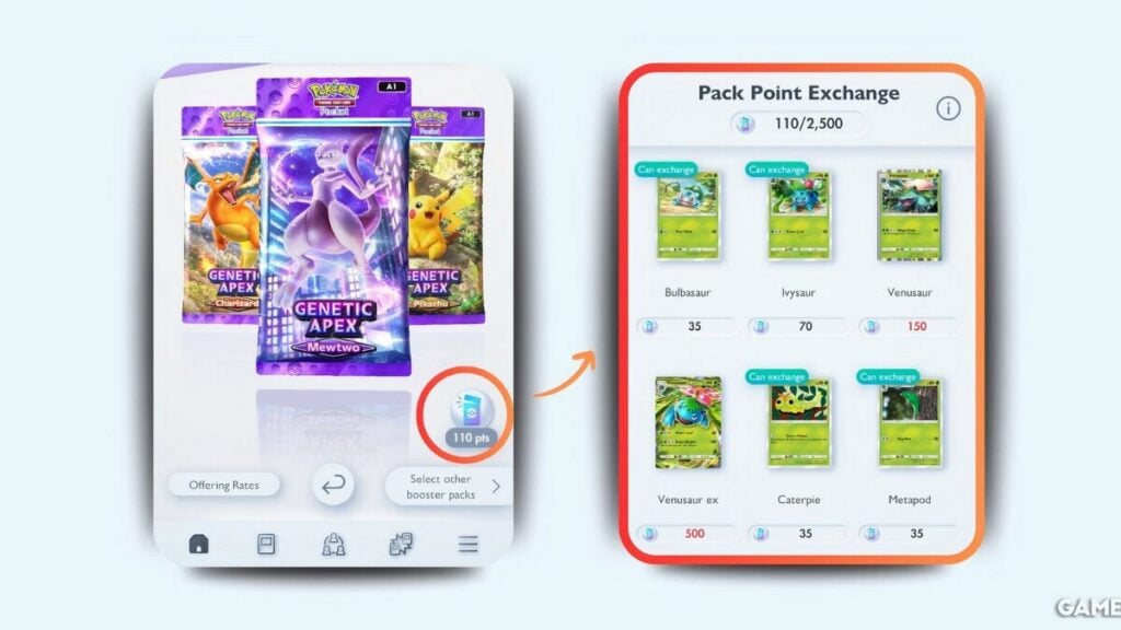 Cara Dapatkan Kartu Pokemon Tcg Pocket