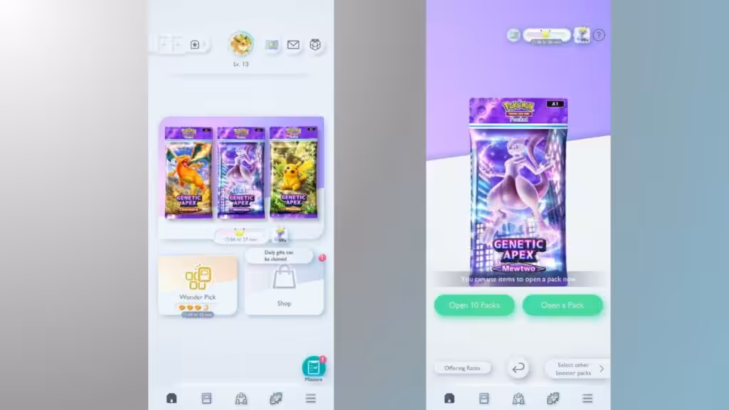 Cara Dapatkan Kartu Pokemon TCG Pocket