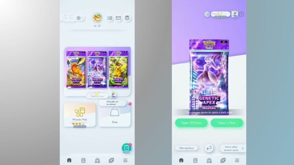 Cara Dapatkan Kartu Pokemon TCG Pocket