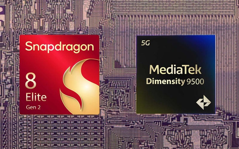 Chipset Qualcomm Mediatek 2024