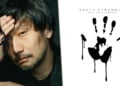 Death Stranding Logo Tangan Hideo Kojima