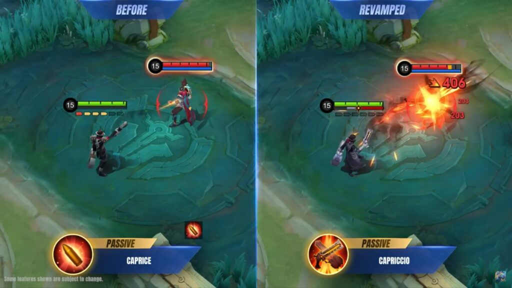 Detail Revamp Granger Mobile Legends