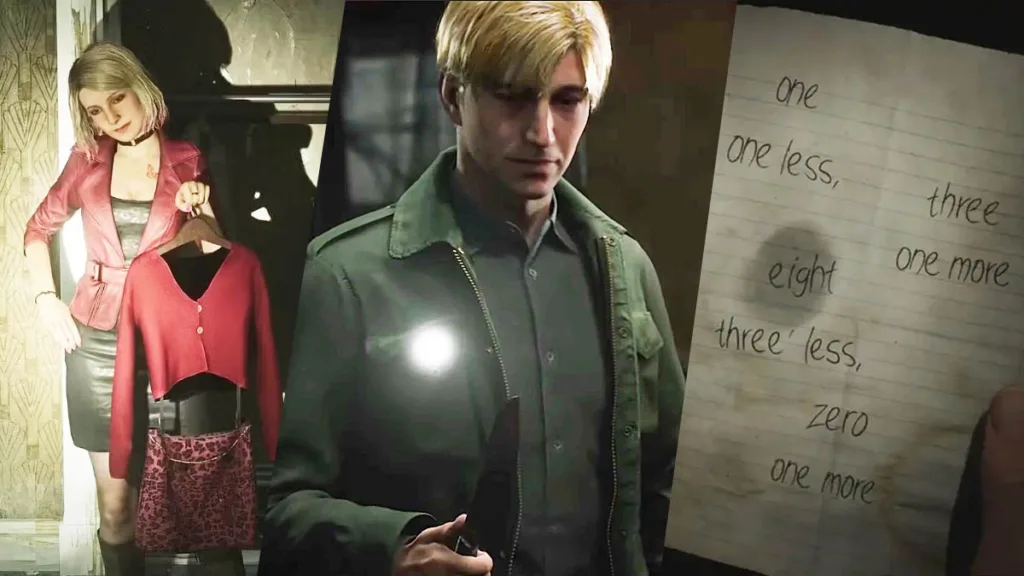 Easter Egg Silent Hill 2 Remake