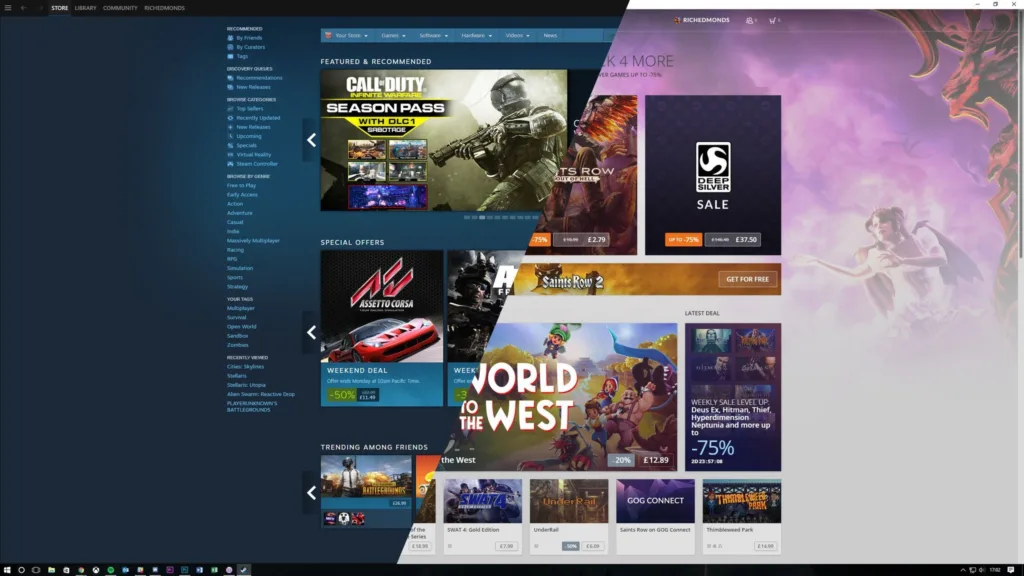 steam vs gog