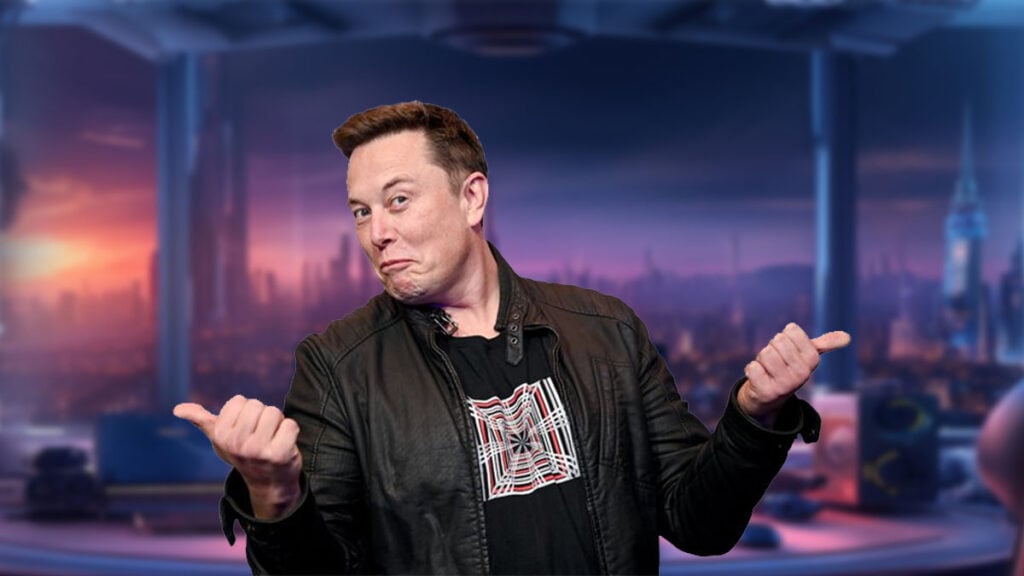 Elon Musk Bikin Studio Game