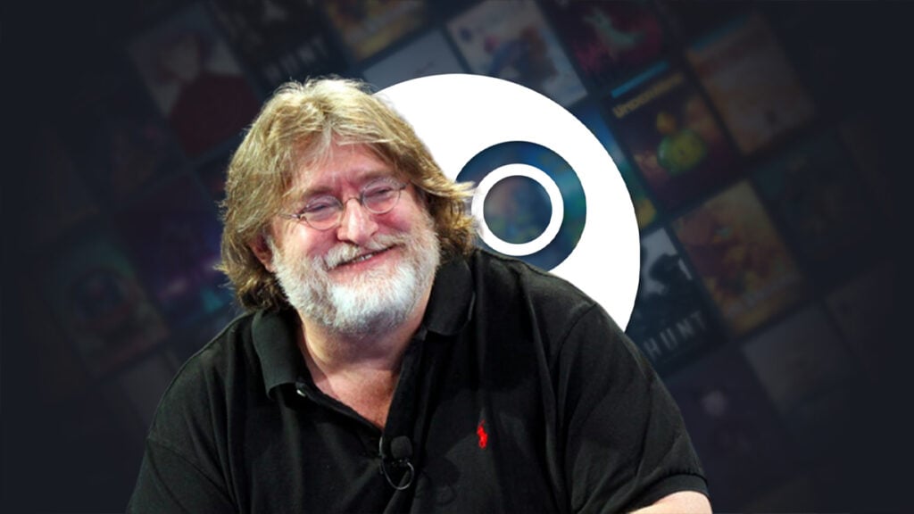 Gabe Newell Steam