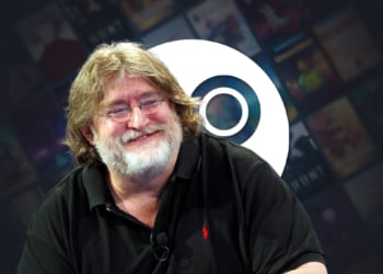 Gabe Newell Steam