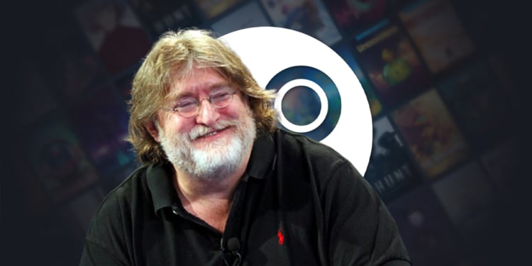 Gabe Newell Steam