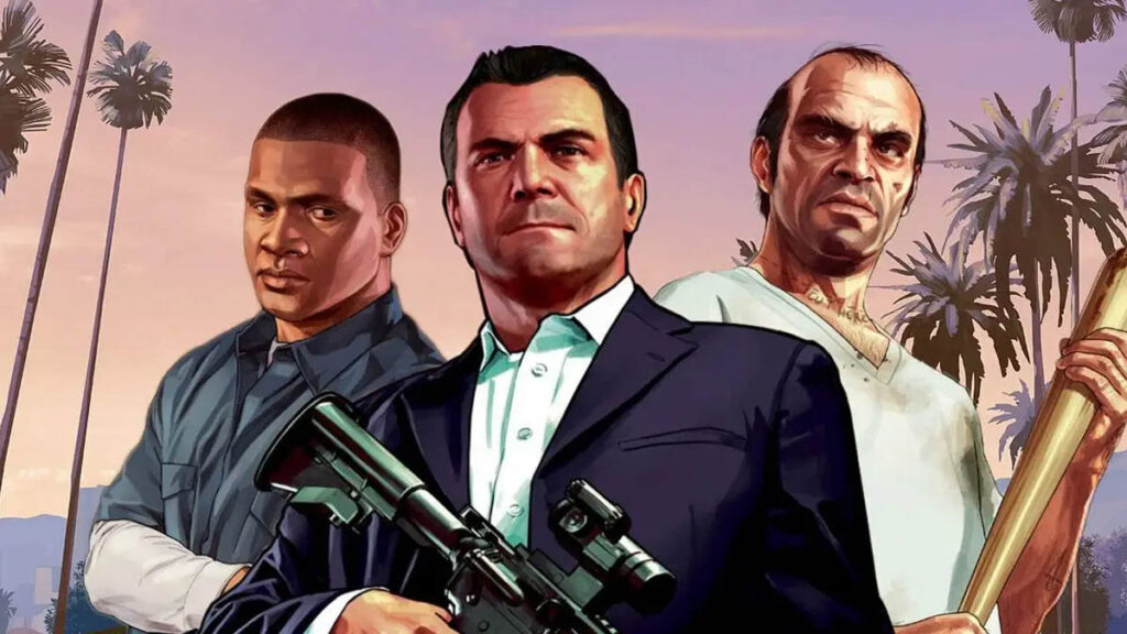 Game Gta 5 205 Juta Kopi