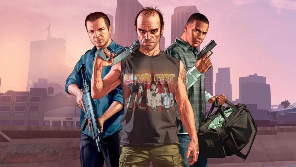 Game Gta 5 205 Juta Kopi