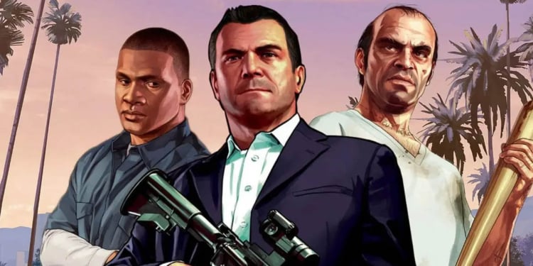 Game Gta 5 205 Juta Kopi