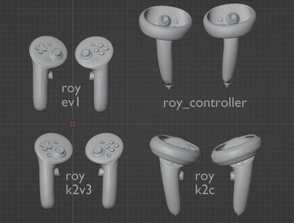 Desain Steam Controller 2