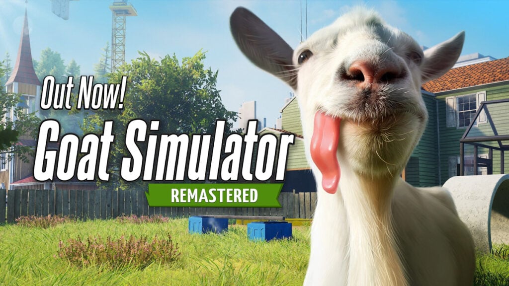 Goat Simulator Remastered