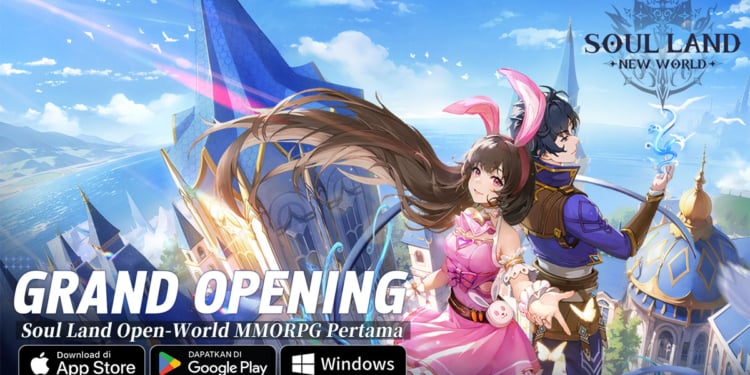 Grand Opening Soul Land: New World