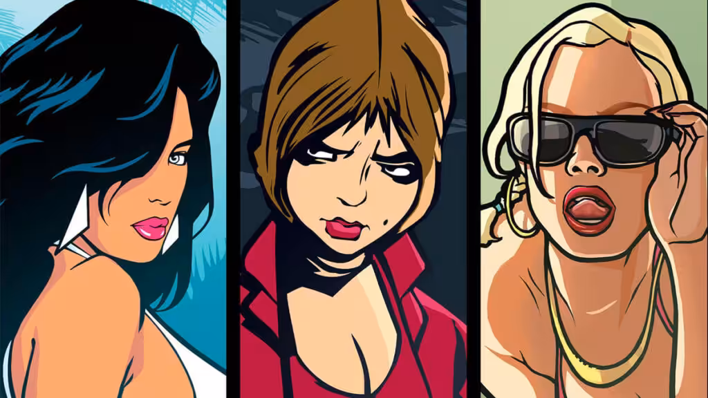 Grand Theft Auto The Trilogy – The Definitive Edition