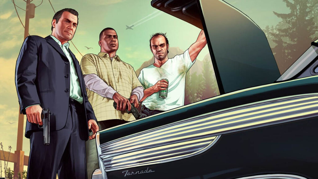 Grand Theft Auto V