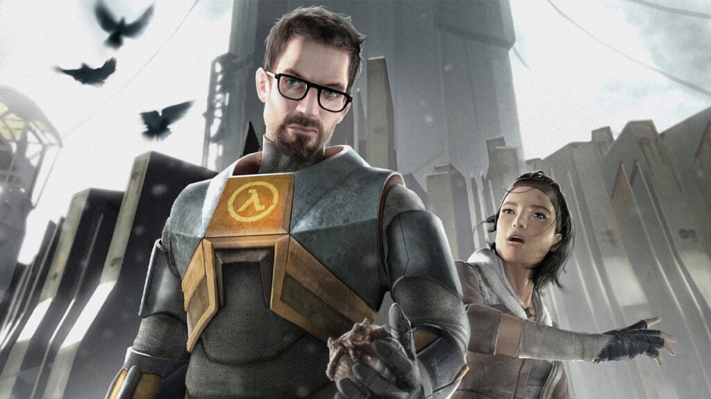 Player Half-Life 2 Steam