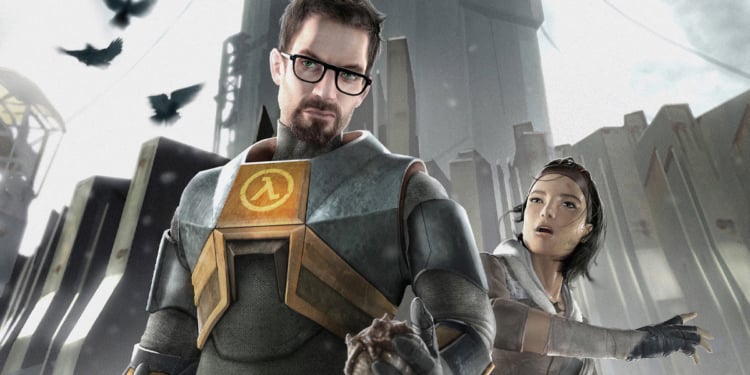 Player Half-Life 2 Steam