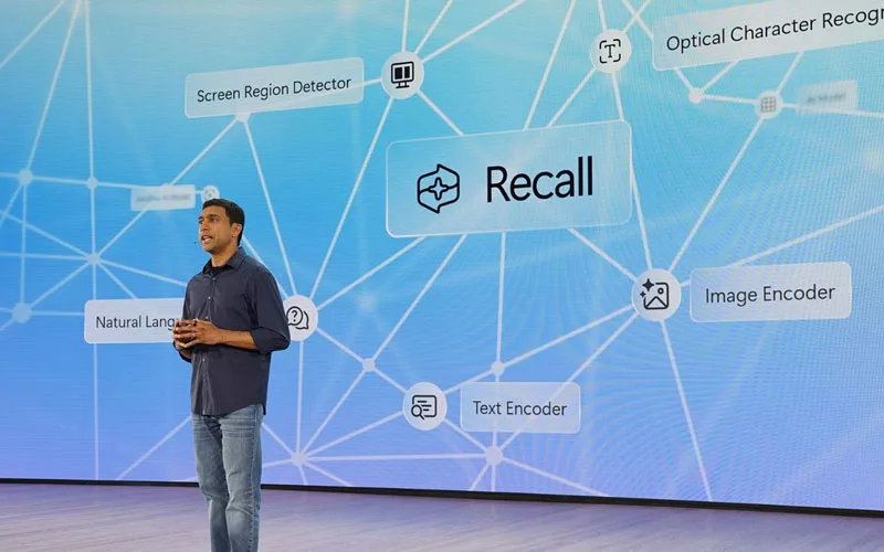 Implementasi Fitur Microsoft Recall