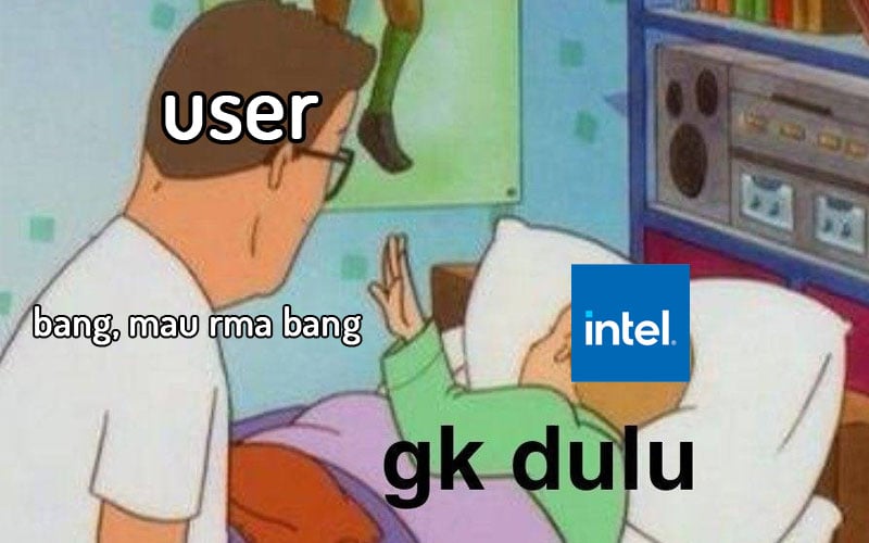 Intel Tolak Rma Prosesor Intel Core I9 14900k