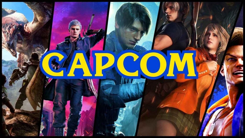 Game AAA Capcom