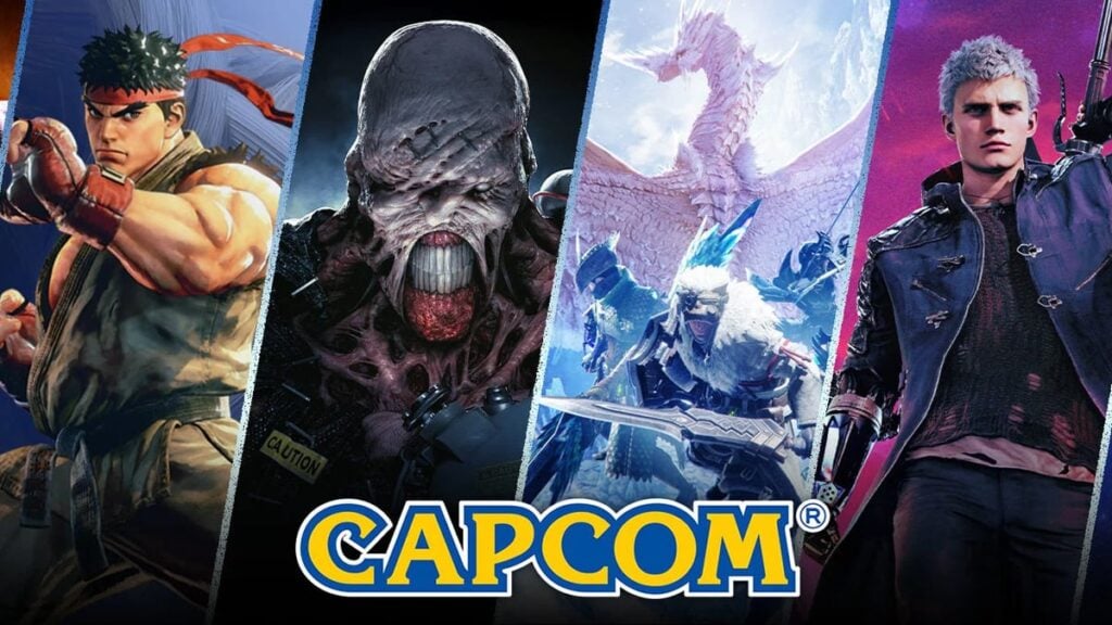 Game AAA Capcom