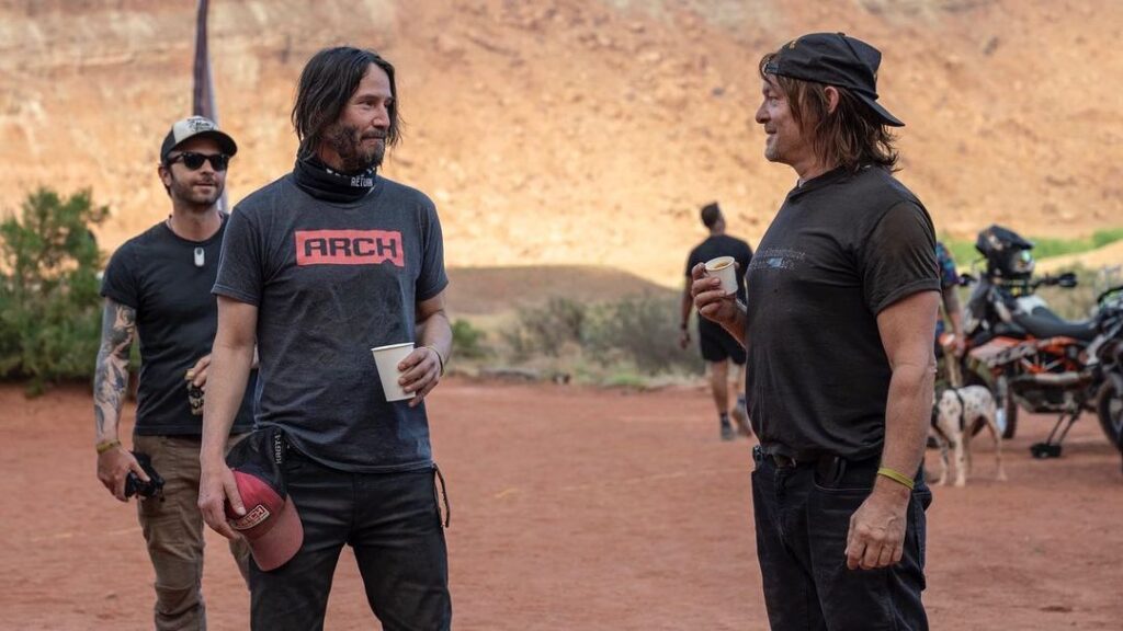 Keanu Reeves And Norman Reedus