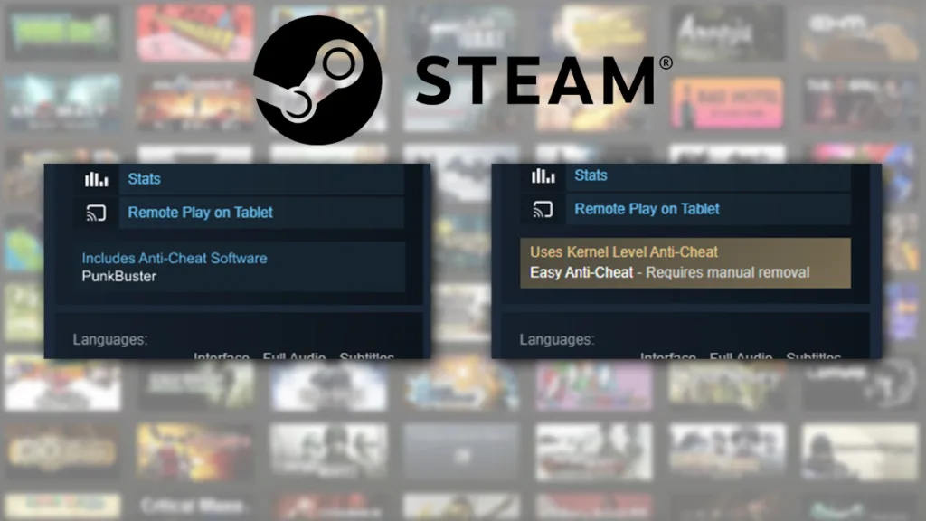 Kernel Level Anti-Cheat Steam