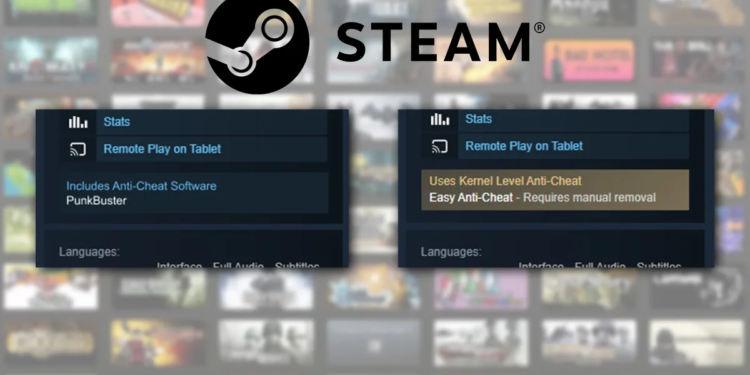 Kernel Level Anti-Cheat Steam