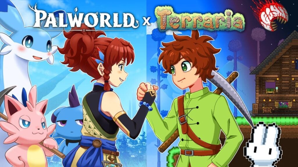 Palworld x Terraria