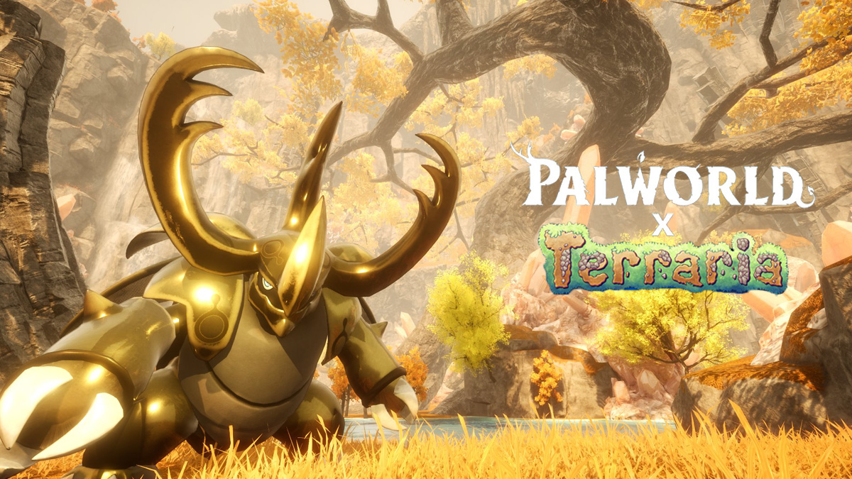 Kolaborasi Palworld x Terraria Diungkap oleh Developer Pocketpair