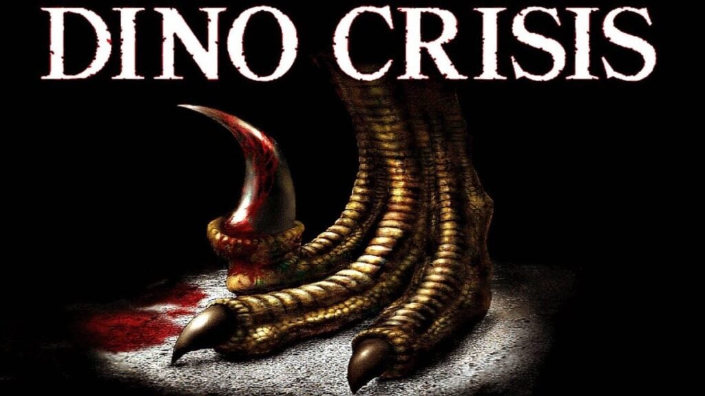 Anime Dino Crisis