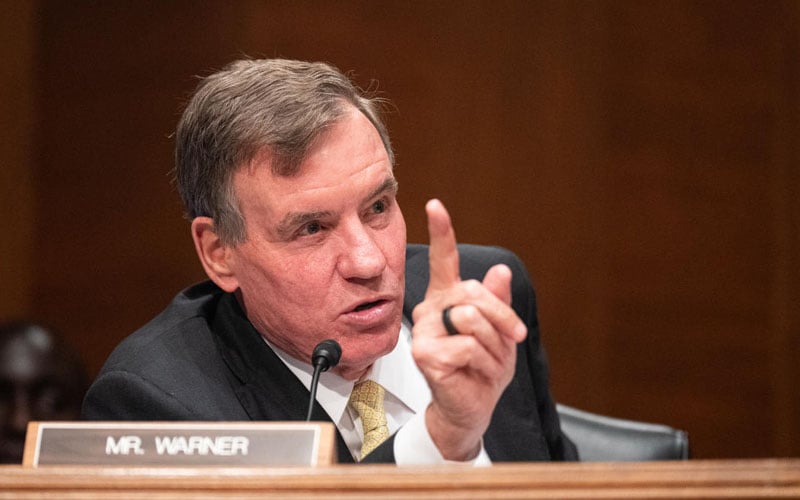 Mark Warner Senator As 2024