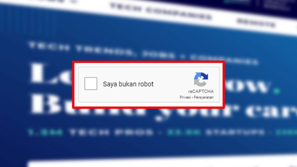 Modus Penipuan Saya Bukan Robot