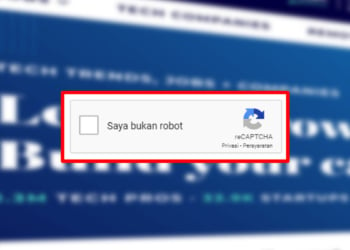 Modus Penipuan Saya Bukan Robot