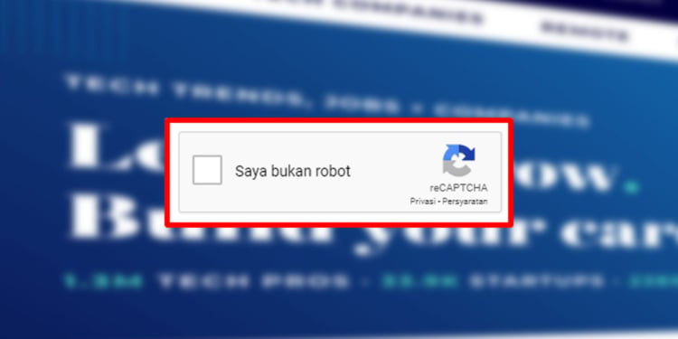 Modus Penipuan Saya Bukan Robot