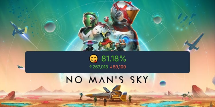 No Man's Sky Review Rating