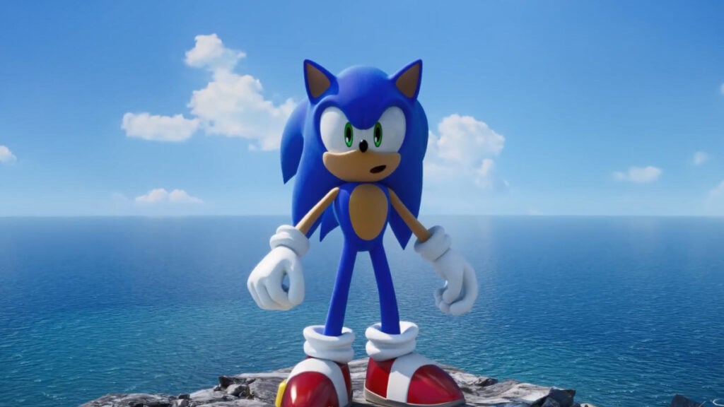 Concept Art Sonic Frontiers 2