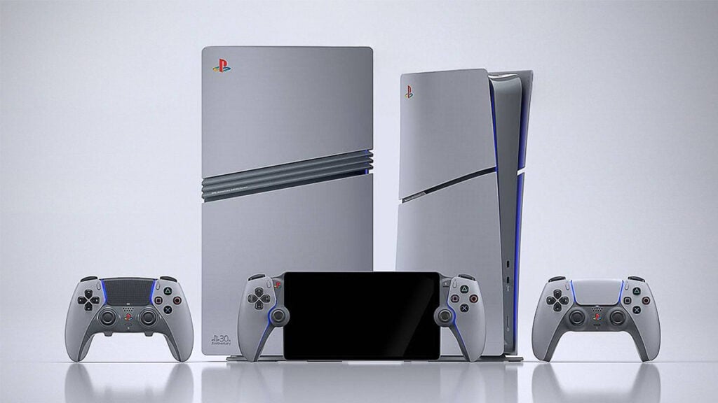 PS5 Slim 30th Anniversary Restock