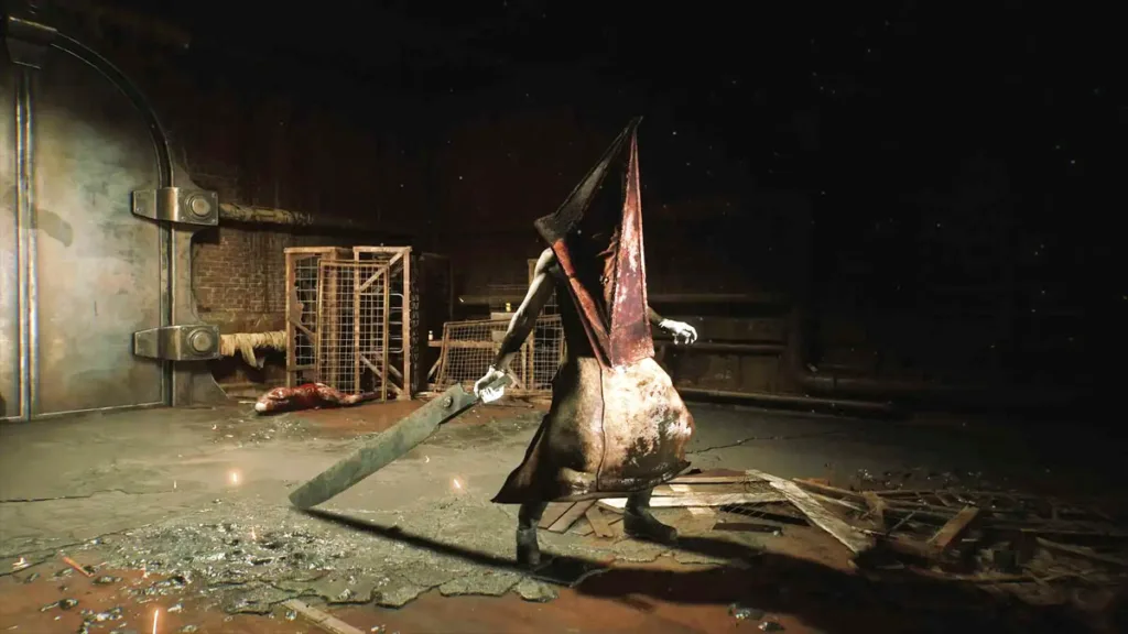 Pedang Pyramid Head